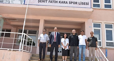 Şehit Fatih Kara Spor Lisesi'nde Yetenek Sınavı