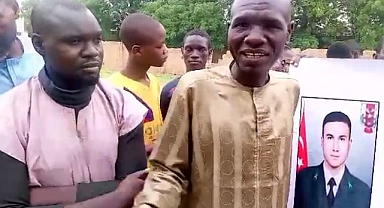 Şehit Horoz’un Vasiyetini Şeren Alilesi Yerine Getirildi: Afrika’ya Su Kuyusu Açıldı