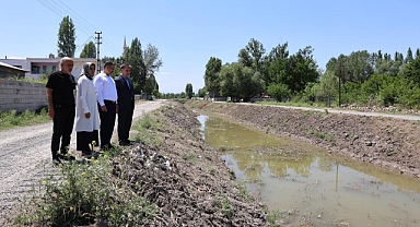 Tahliye Kanalları Temizleniyor
