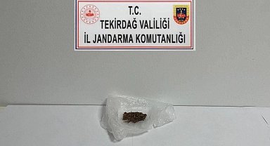 Tekirdağ'da uyuşturucu operasyonlarında 8 gözaltı