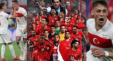 Türkiye EURO 2024'te çeyrek finale yükseldi, taraftarlar sokağa döküldü