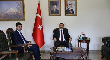 Tuzluca Kaymakamı Abdullatif Yılmaz Görevine Başladı