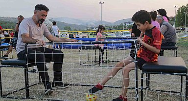 Uluslararası Tarhana Festivali ilk güne renkli görüntülerle başladı