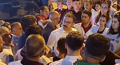 Vali Ercan Turan, İşçileri Ziyaret Etti