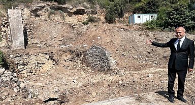 300 yıllık değirmeni kalıntılarından yeniden inşa etmek için harekete geçtiler