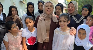 ADEM'de Çocukların Yaz Neşesi: Su Savaşı