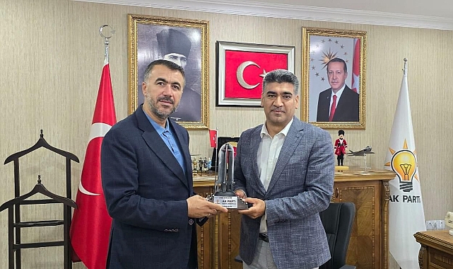 AK Parti Iğdır İl Teşkilatı’nda Parti İçi Toplantı