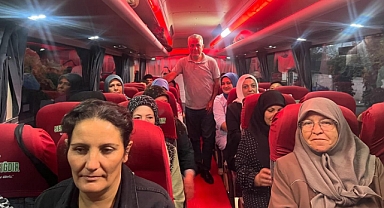 AK Parti Karakoyunlu İlçesi Kadın Kolları zafer kutlamasında