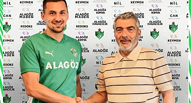 Alagöz Holding Iğdır FK'dan Burak Altıparmak Transferi