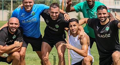 Alagöz Holding Iğdır FK, Pendikspor Maçı Hazırlıklarına Başladı