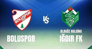 Alagöz Holding Iğdır FK Sezona Boluspor Deplasmanında Başlıyor