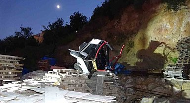 Alanya'da feci kaza: Babanın çabası yetmedi, anne öldü ve 1 yaşındaki kızı yaralı