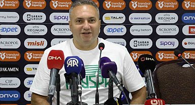 Albayrak: "İstediğimiz performansı sergileyemedik"