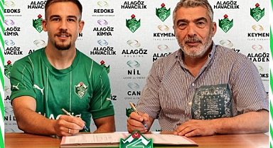 Amar Ćatić, Alagöz Holding Iğdır FK'da!
