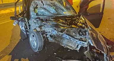 Amasya'da zincirleme kaza: 1 yaralı