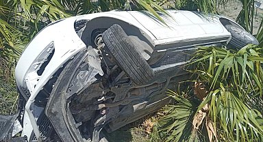 Antakya'da trafik kazası : 3 yaralı