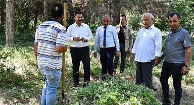 Aralık İlçesi'ne Millet Bahçesi Yapılıyor