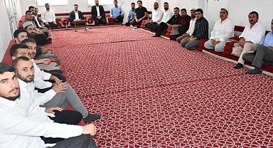 Aralık Kaymakamı Muhammet Fatih Aydın, Din Görevlileri ile Bir Araya Geldi