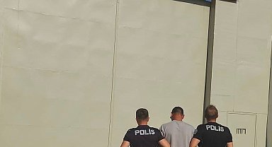 Araması bulunan şüpheli yakalandı