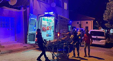 Arkadaşıyla tartışan şahıs mezarlıkta silahla bacağından vuruldu