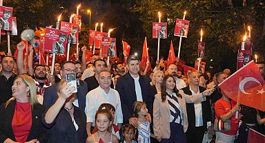 Ataşehir'de 30 Ağustos Zafer Bayramı coşkuyla kutlandı
