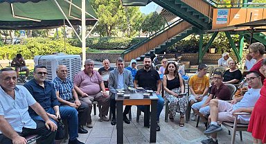 Aydın Down Sendromlular Dayanışma ve Yardımlaşma Derneği'nden aşure hayrı