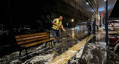 Aydın otogarı 'pırıl pırıl' oldu