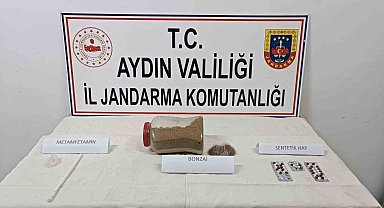 Aydın'da jandarma ekipleri uyuşturucuya geçit vermiyor