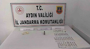 Aydın'da jandarma ekipleri uyuşturucuya geçit vermiyor