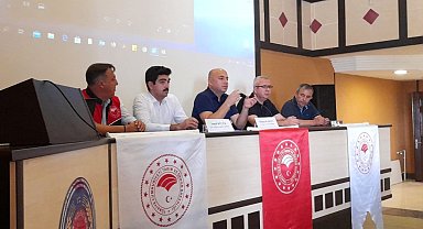 Babaeski'de Hayvancılık Destekleme ve Hastalık Kontrolü toplantısı
