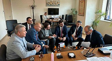 Başkan Ahmet Elbi'den, Karabiga için Ankara çıkarması