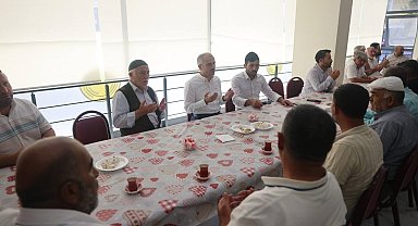 Başkan Çiftçi, Çayırovalılarla bir araya geldi