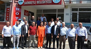 Başkan Dal Milletvekili Karamık'a yapılacak projeleri anlattı