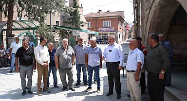 Başkan Palancıoğlu'ndan Büyükbürüngüz'e teknik gezi
