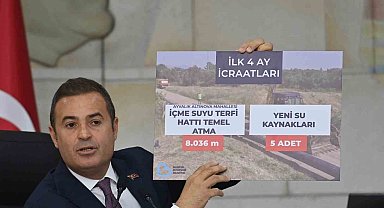BASKİ; 60 liraya mal ettiği suyu vatandaşa 36 liradan ulaştıracak