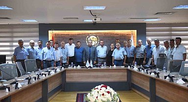 BASKİ Genel Müdürü Erdoğan Öztürk, Susurluklu muhtarları dinledi