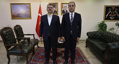 Başkonsolos Asip Kaya'dan Vali Ercan Turan’a Ziyaret