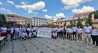 Bayburt'ta 4 gün sürecek olan Dede Korkut Bisiklet Festivali bugün başlıyor