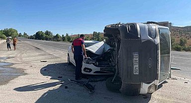 Bingöl'de bir ayda 129 trafik kazası meydana geldi