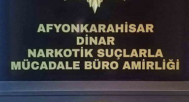 Bir kilogramın üzerinde uyuşturucu madde ile yakalandı