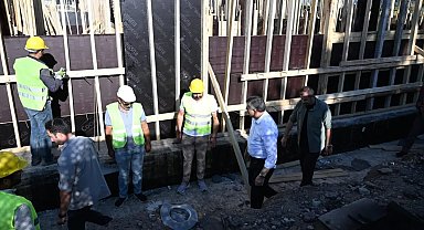 Bölge Adliye Mahkemesi'ne ek bina