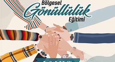 Bölgesel Gönüllülük Eğitimleri Hatay'da Başlıyor