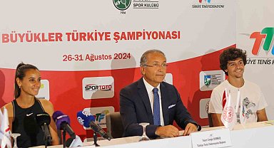 Büyükler Türkiye Şampiyonası'nın basın toplantısı gerçekleşti