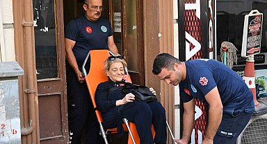 Büyükşehirden vatandaşlara hasta nakil ambulansı hizmeti