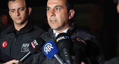 Çankırı Valisi'nden orman yangını açıklaması: "4 köyden 125 kişi tahliye edildi"