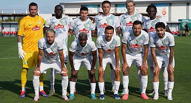 Çaykur Rizespor ile Başakşehir 19. randevuda