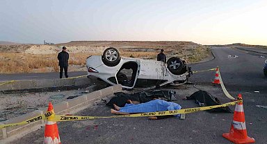 Cenaze yolunda feci kaza: 4 ölü, 2 yaralı