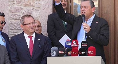 CHP Genel Başkanı Özel: