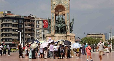Çinli grubun yeni durağı Taksim oldu