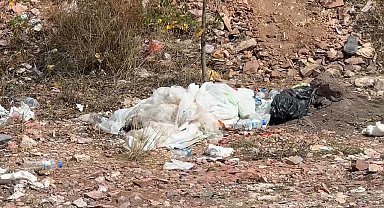Doğal güzellik çöplüğe dönüştü